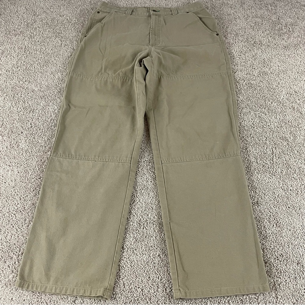 Tommy Hilfiger Olive Green Cargo Pants